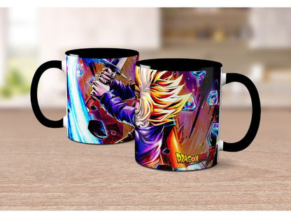 Taza Trunks SSJ Dragon Ball Z