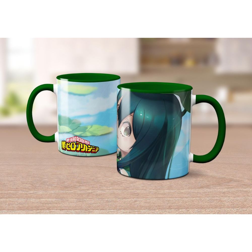 Taza Tsuyu Asui Froppy Boku no Hero Academia