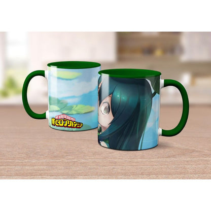 Taza Tsuyu Asui Froppy Boku no Hero Academia