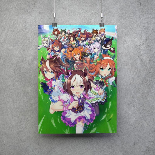 Poster Uma Musume Pretty Derby