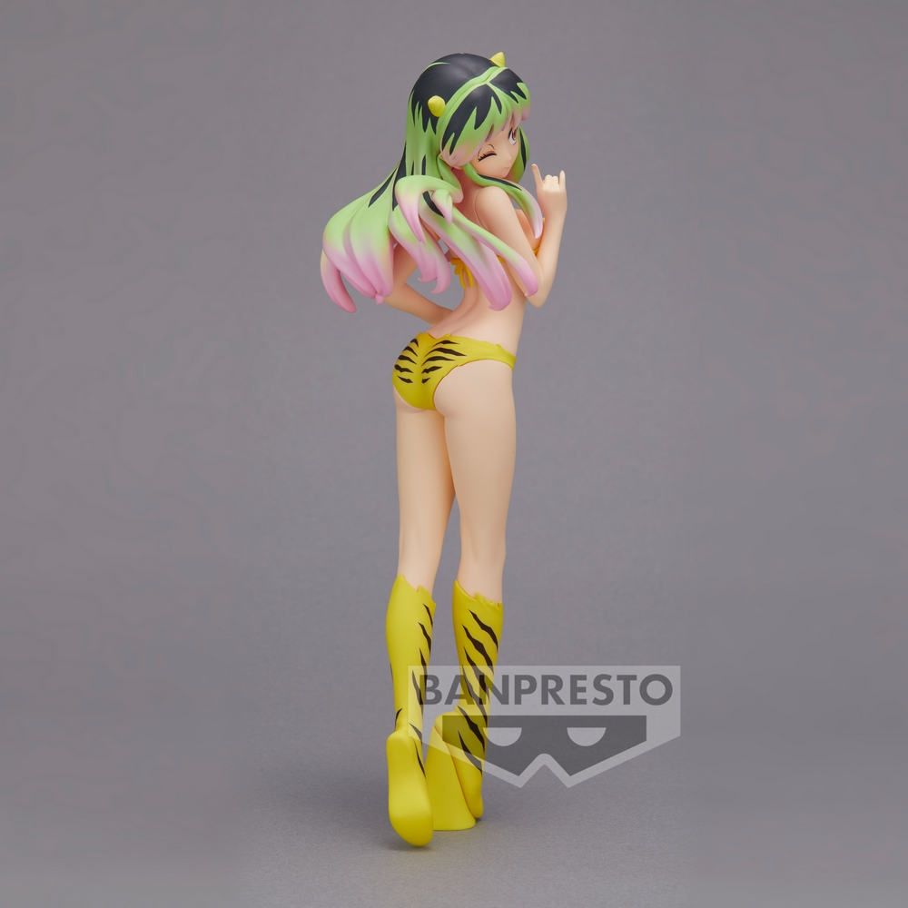 Figura de Lamu (Lum) Urusei Yatsura Glitter & Glamours Ver. B - Banpresto