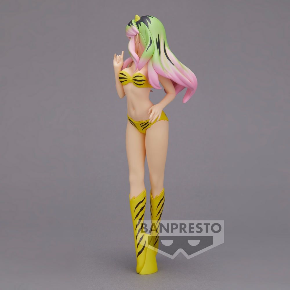 Figura de Lamu (Lum) Urusei Yatsura Glitter & Glamours Ver. B - Banpresto
