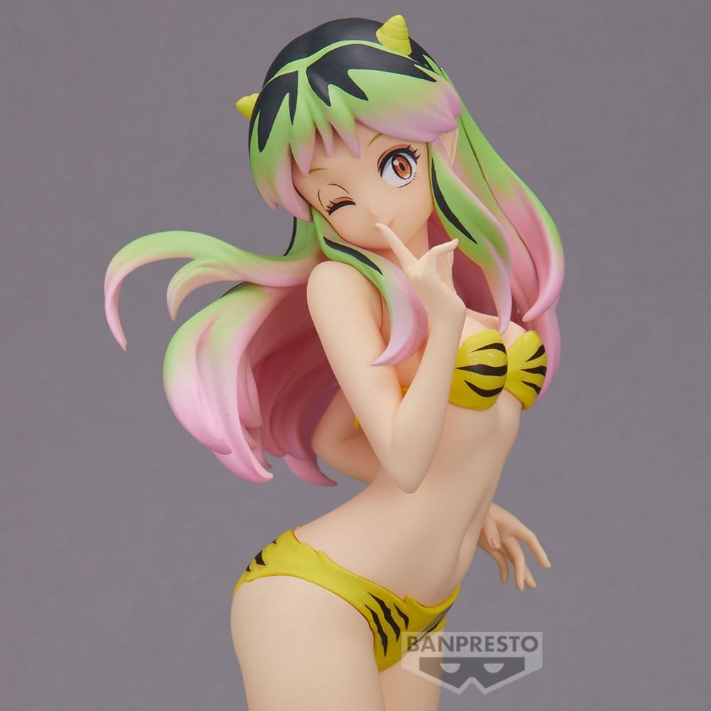 Figura de Lamu (Lum) Urusei Yatsura Glitter & Glamours Ver. B - Banpresto