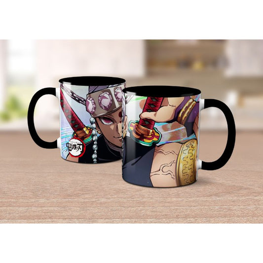 Caneca de Uzui Tengen de Kimetsu no Yaiba