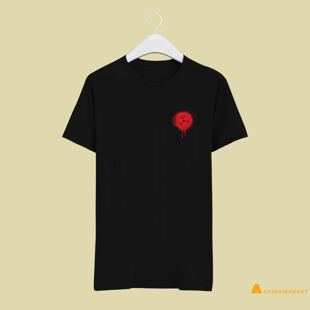 Camiseta Last Uchiha de Naruto (design by us)