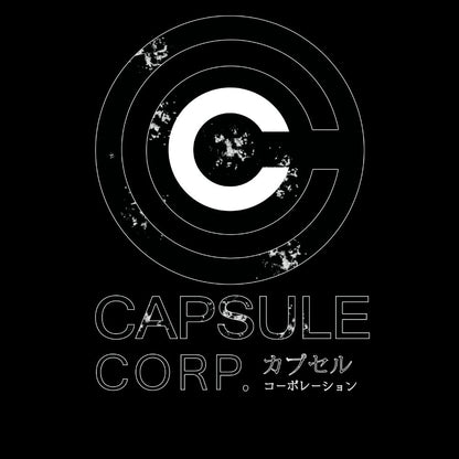 Camiseta Capsule Corp de Dragon Ball