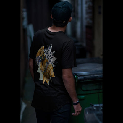 Camiseta The world Jojo´s v2 ( Art by Us)