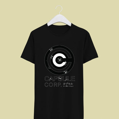 Camiseta Capsule Corp de Dragon Ball