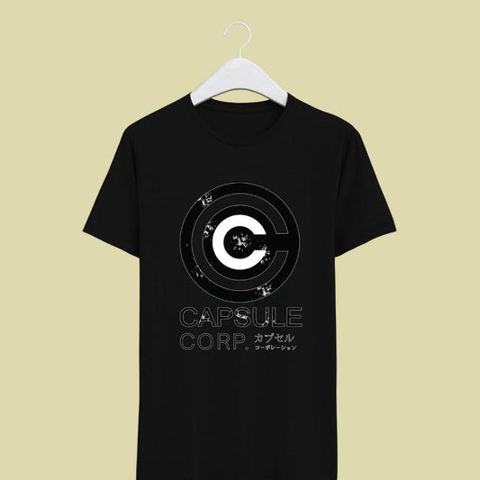 Camiseta Capsule Corp de Dragon Ball