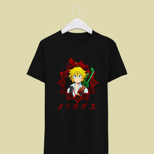 Camiseta Meliodas de Nanatsu no Taizai (art by us)