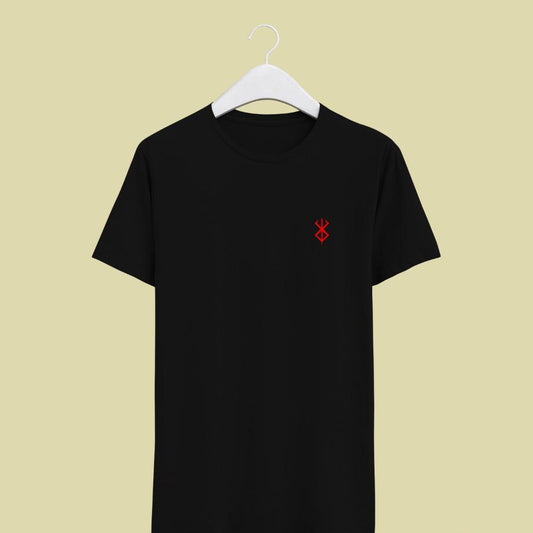 T-shirt Berserk, marca e behelit (design nosso)