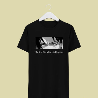 Camiseta Levi (Art By Us) de Shingeki no Kyojin