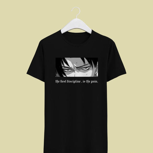 Camiseta Levi (Art By Us) de Shingeki no Kyojin