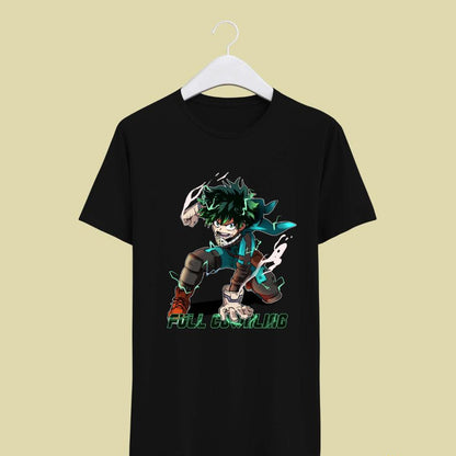 Camiseta Deku Full Cowling de Boku no Hero