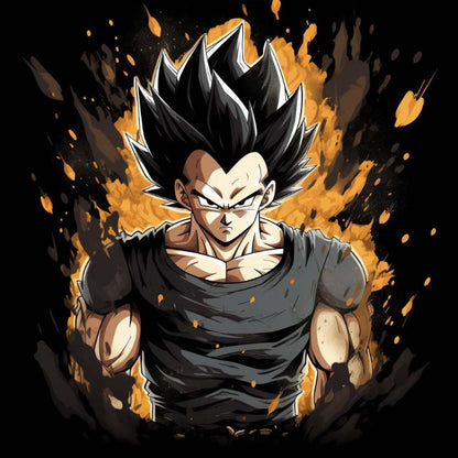 Camiseta Vegeta Dragon Ball