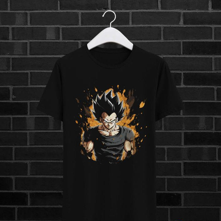 Camiseta Vegeta Dragon Ball