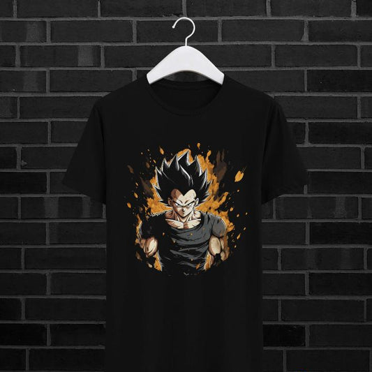 Camiseta Vegeta Dragon Ball