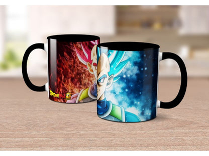 Taza Vegeta Dragon Ball Super