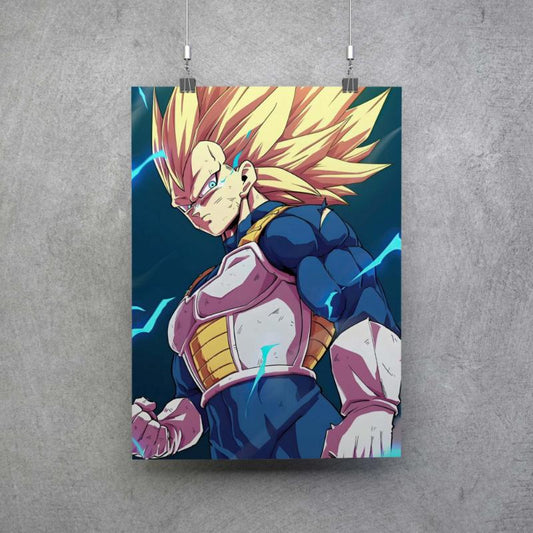 Poster Vegeta SSJ3 Dragon Ball Daima
