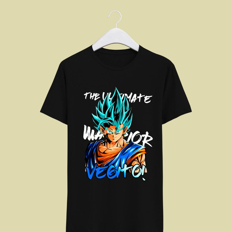 Camiseta Vegetto de Dragon Ball (art by us)