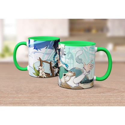 Caneca do Venti de Genshin Impact