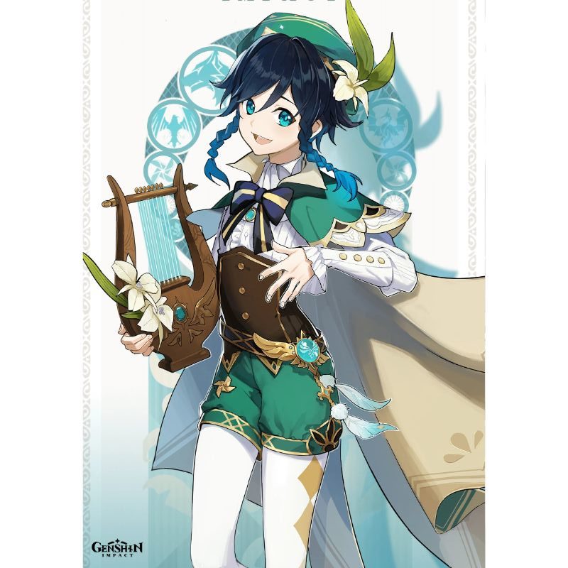 Poster Venti Genshin Impact