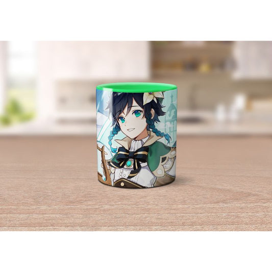 Caneca do Venti de Genshin Impact