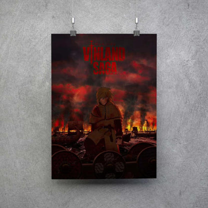 Poster Vinland Saga ver.2