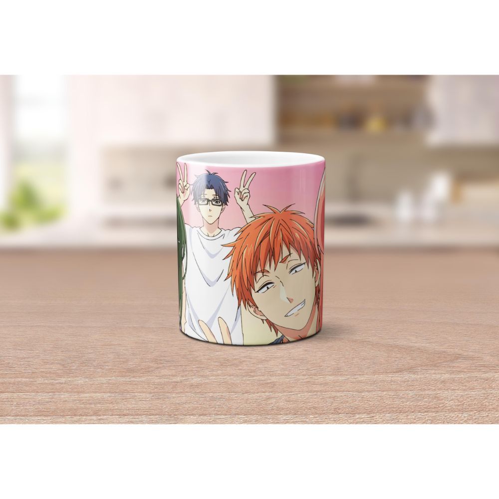 Caneca Wotakoi: O Amor é Difícil para Otakus