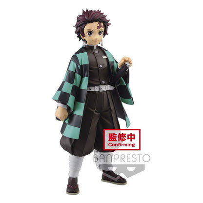 Figura Demon Slayer: Kimetsu no Yaiba Estátua PVC Grandista Tanjiro Kamado 24 cm - Banpresto
