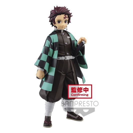 Figura Demon Slayer: Kimetsu no Yaiba Estatua PVC Grandista Tanjiro Kamado 24 cm - Banpresto