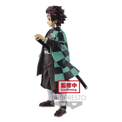 Figura Demon Slayer: Kimetsu no Yaiba Estátua PVC Grandista Tanjiro Kamado 24 cm - Banpresto