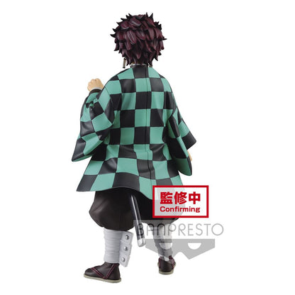 Figura Demon Slayer: Kimetsu no Yaiba Estátua PVC Grandista Tanjiro Kamado 24 cm - Banpresto