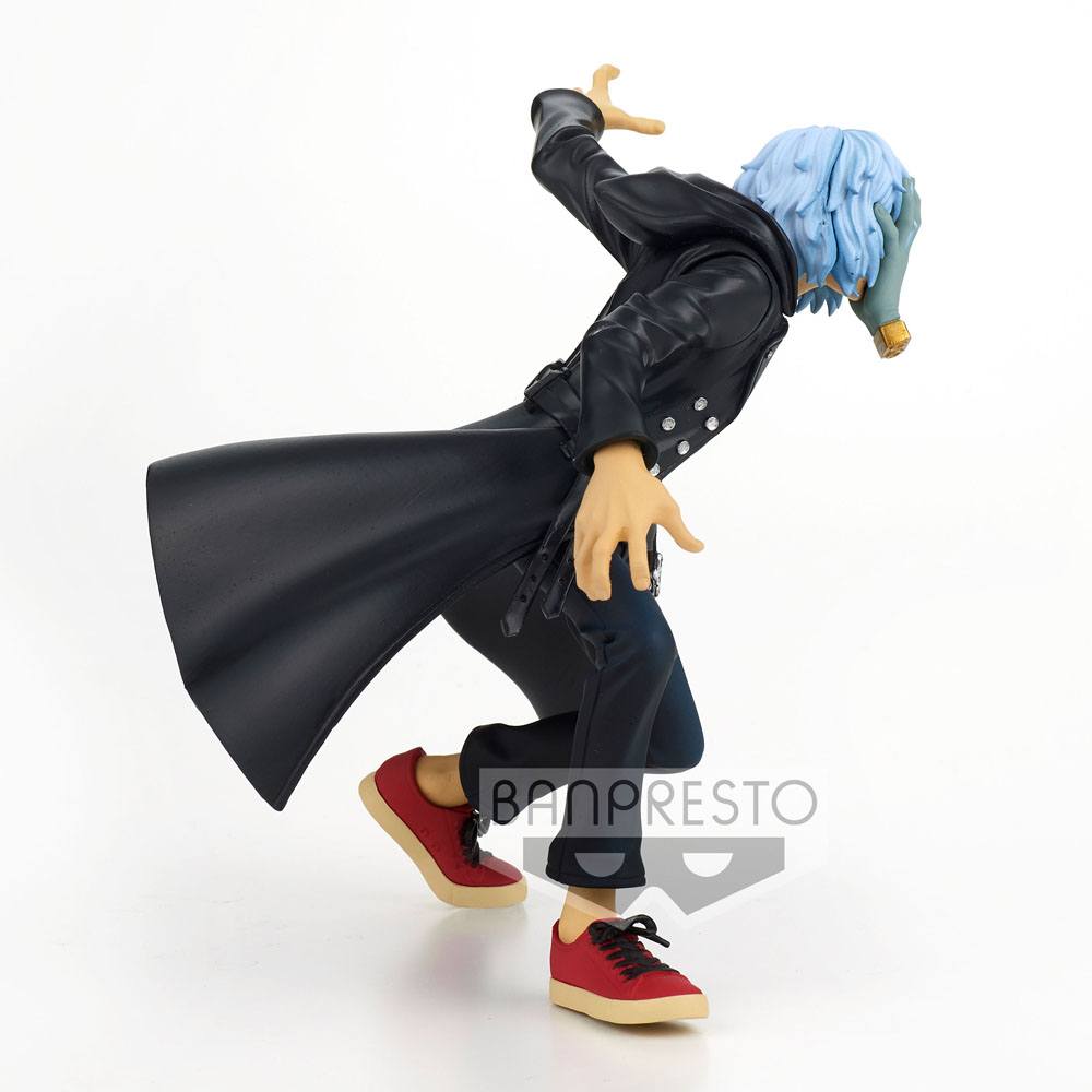 Figura My Hero Academia Estatua PVC The Evil Villains Tomura Shigaraki - Banpresto