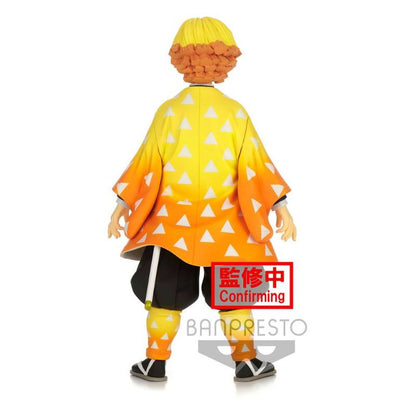 Figura Demon Slayer: Kimetsu no Yaiba Estátua PVC Grandista Zenitsu Agatsuma 24 cm - Banpresto