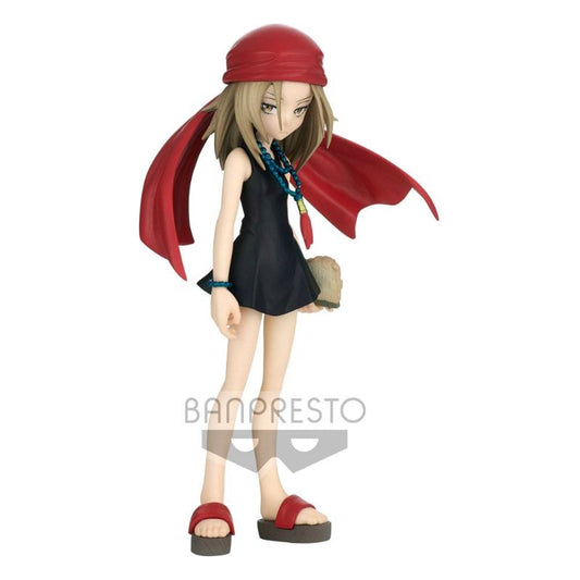 Figura Shaman King Estatua PVC Anna Kyoyama 14 cm - Banpresto