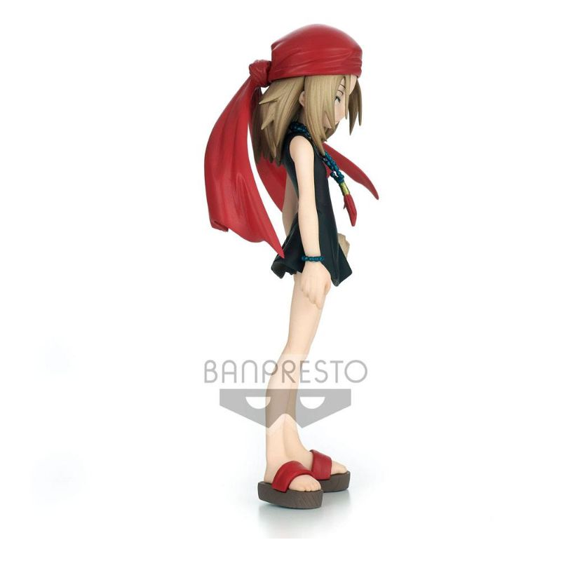 Figura Shaman King Estatua PVC Anna Kyoyama 14 cm - Banpresto