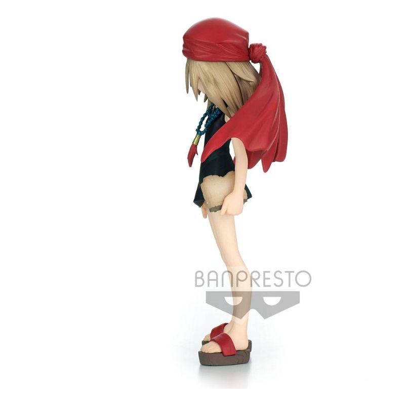 Figura Shaman King Estatua PVC Anna Kyoyama 14 cm - Banpresto