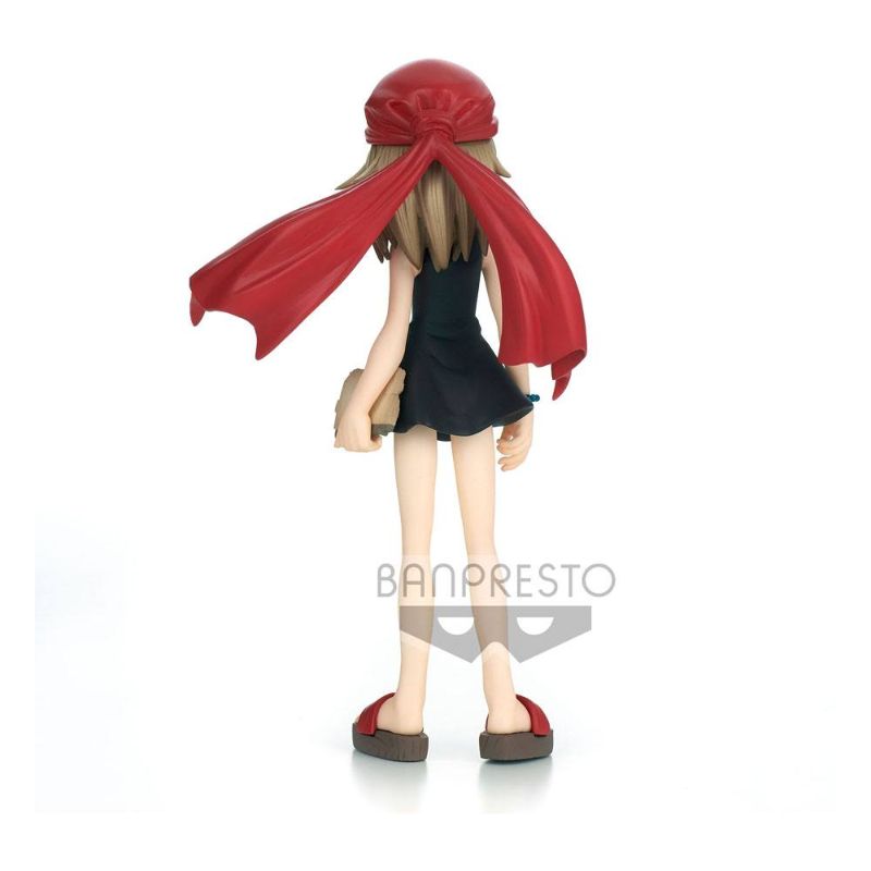 Figura Shaman King Estatua PVC Anna Kyoyama 14 cm - Banpresto