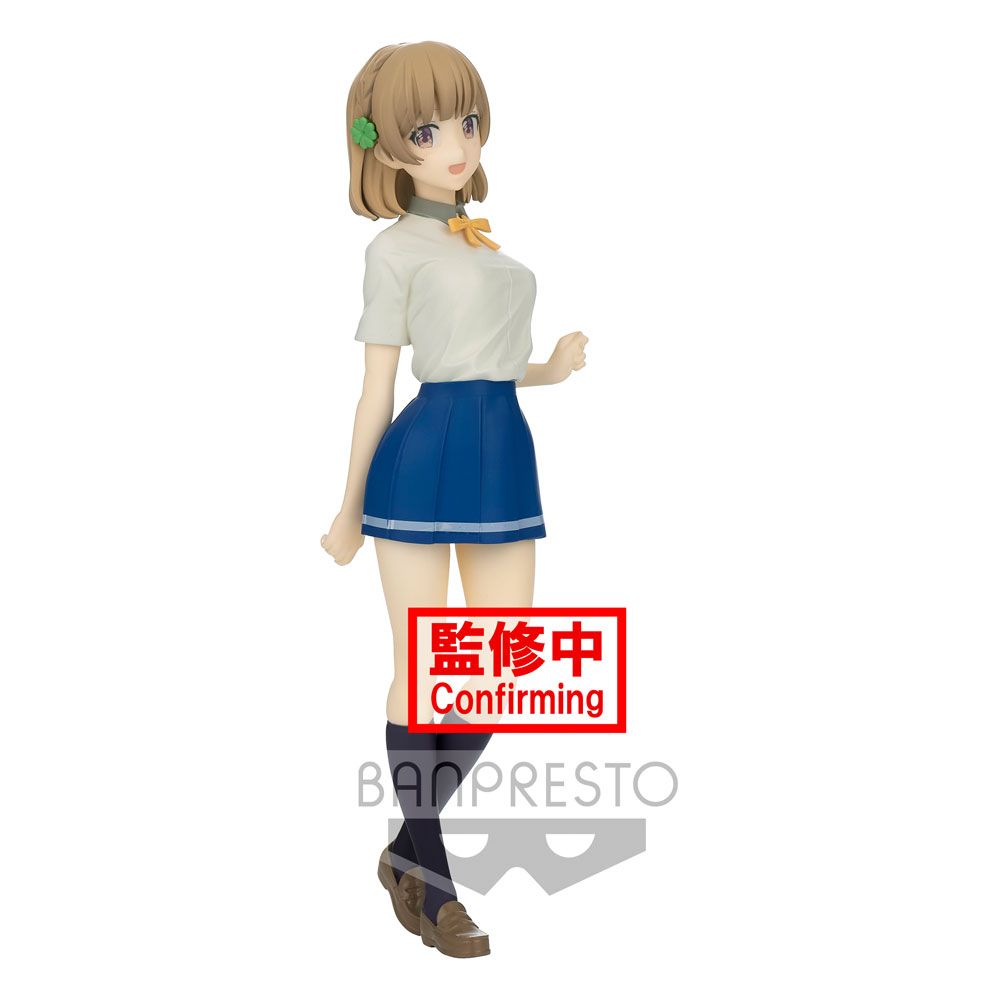 Figura OsaMake Estatua PVC Kuroha Shida 17 cm - Banpresto