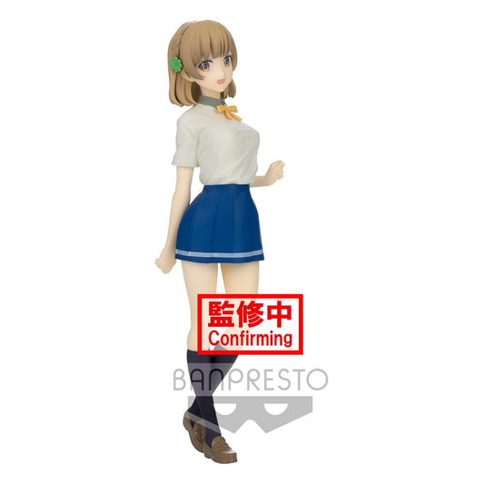 Figura OsaMake Estatua PVC Kuroha Shida 17 cm - Banpresto