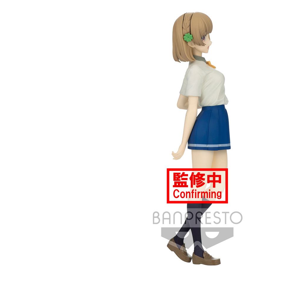 Figura OsaMake Estatua PVC Kuroha Shida 17 cm - Banpresto