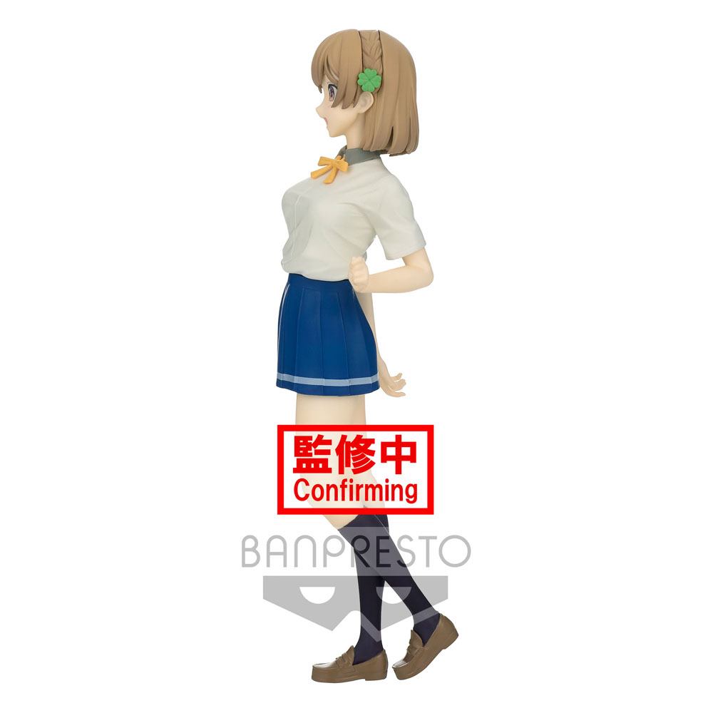 Figura OsaMake Estatua PVC Kuroha Shida 17 cm - Banpresto