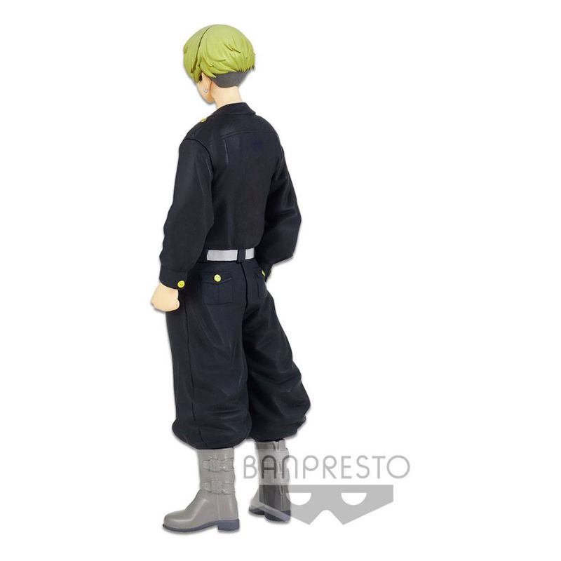 Figura Tokyo Revengers Estatua PVC Chifuyu Matsuno - Banpresto