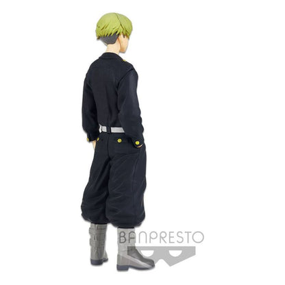 Figura Tokyo Revengers Estatua PVC Chifuyu Matsuno - Banpresto