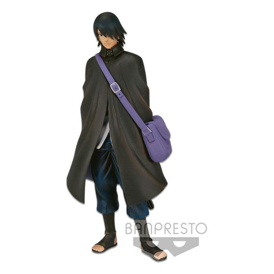 Figura Boruto - Naruto Next Generation Shinobi Relations SP2 Estatua PVC Comeback Sasuke 16 cm - Banpresto