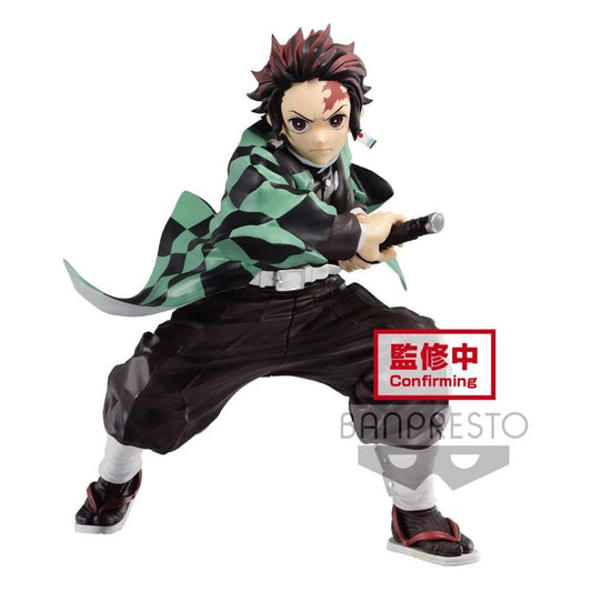 Figura Demon Slayer: Kimetsu no Yaiba Estátua PVC Maximatic The Tanjiro Kamado I - Banpresto