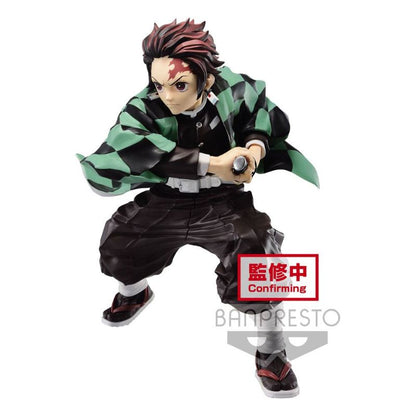 Figura Demon Slayer: Kimetsu no Yaiba Estatua PVC Maximatic The Tanjiro Kamado I - Banpresto