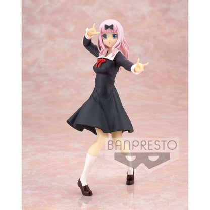 Figura Chika Fujiwara de Kaguya-sama: Love is War Estatua PVC Kyunties - Banpresto