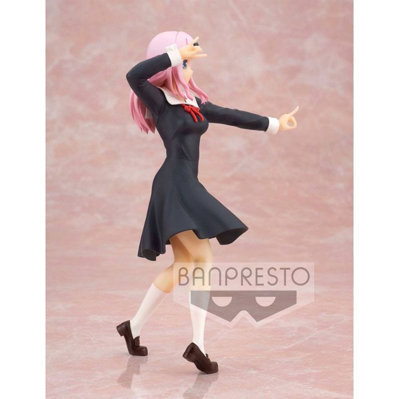 Figura Chika Fujiwara de Kaguya-sama: Love is War Estatua PVC Kyunties - Banpresto